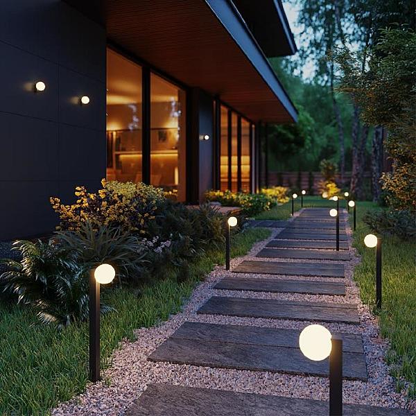 Уличный наземный светильник Viva 7124/1G