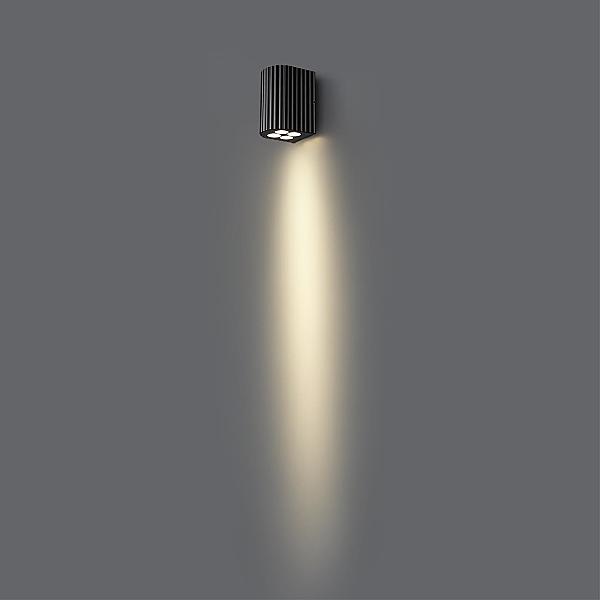 Уличный настенный светильник Glenn 7127/8WL