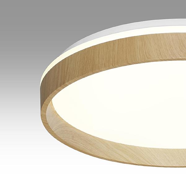 Настенно потолочный светильник Gari Wood 7684/ELN