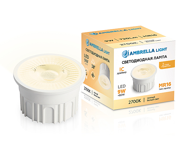 Светодиодный модуль Лампы светодиодные MR16 212201