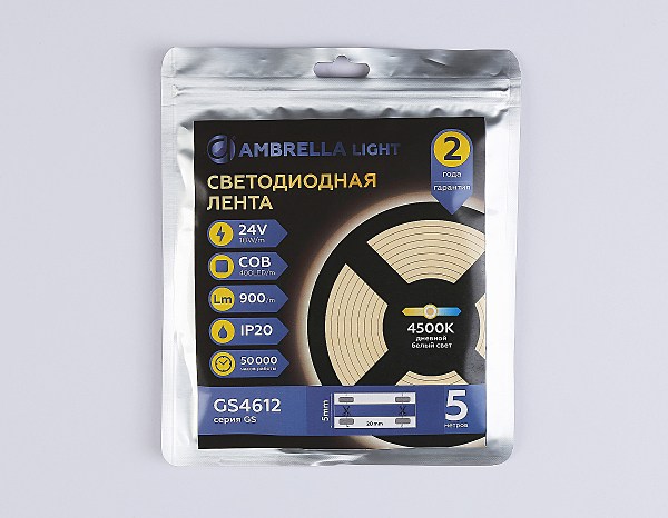Светодиодная лента LED Strip 24V GS4612