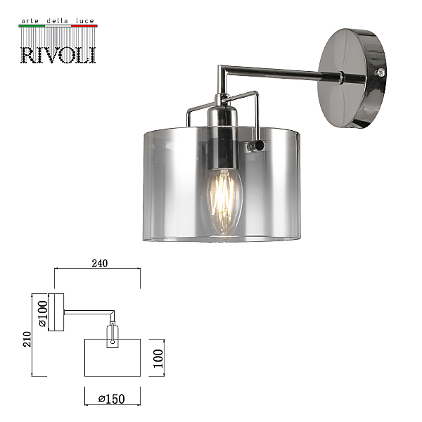 Настенное бра Bonnie 2078-401