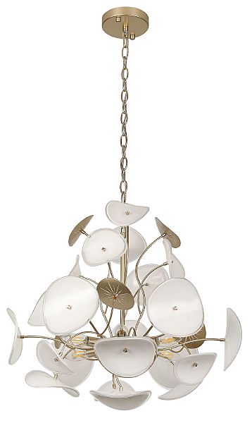 Подвесная люстра Albertina 4124-304