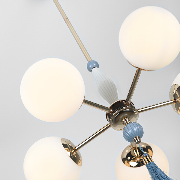 Люстра на штанге Cosmina 4147-305