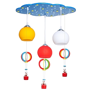 Светильник подвесной 41016 41016/3RD+BU LED