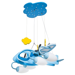 Подвесная люстра 41025 41025/4BL