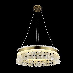 Подвесная люстра B11189 B11189/1BRS+WT LED