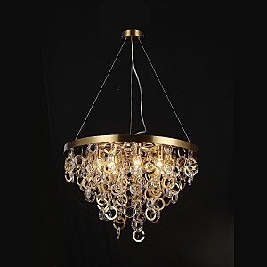 Подвесная люстра G11067 G11067/9COP+CL