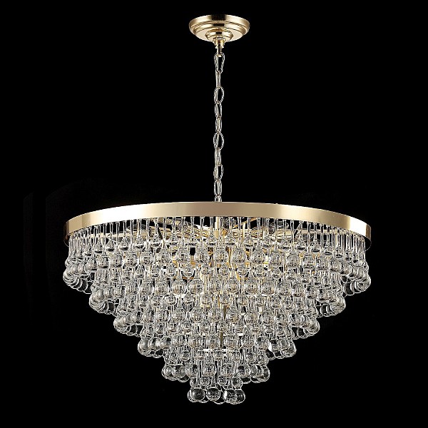 Подвесная люстра G22039 G22039/18GD+CL+AMB