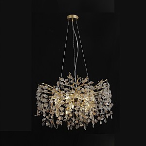 Подвесная люстра G31336 G31336/8GD+CL+YL