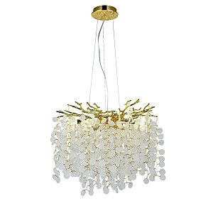 Подвесная люстра G31337 G31337/8GD+WT+CL