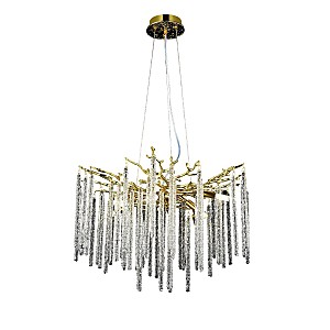 Подвесная люстра G31339 G31339/8GD+CL