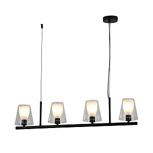 Светильник подвесной G31354 G31354/4BK CL