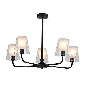 Люстра на штанге G31354 G31354/5BK CL