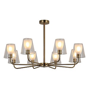 Люстра на штанге G31354 G31354/8BRS CL