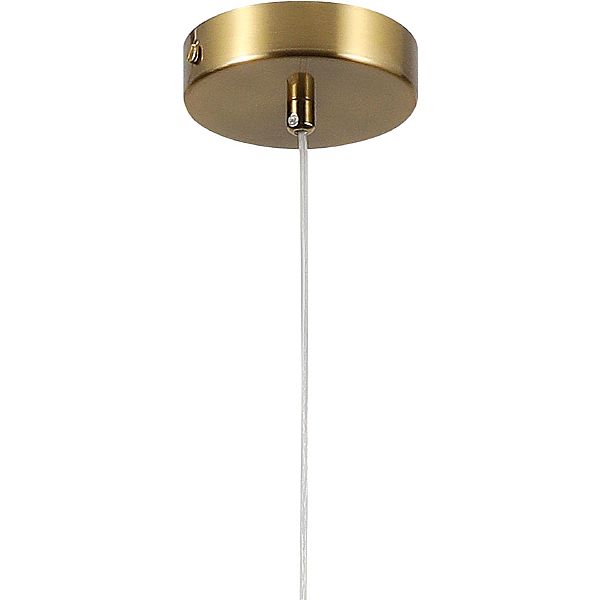 Светильник подвесной G31355 G31355/1BRS BK WT