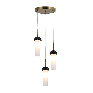 Светильник подвесной G31355 G31355/3BRS BK WT