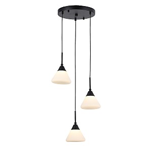 Светильник подвесной G31356 G31356/3BK WT
