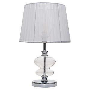 Настольная лампа G32075 G32075/1T CR WT