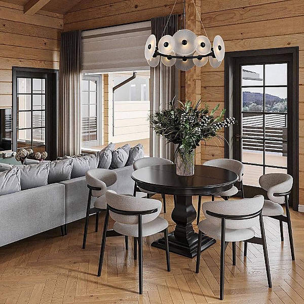 Подвесная люстра G61453 G61453/BK CL