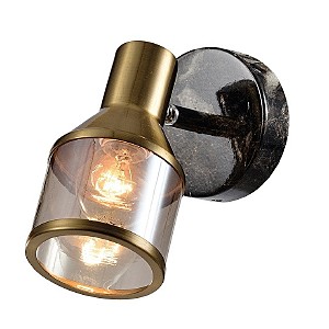 Светильник спот G81057 G81057/1wDMR+BRS AMB+BRS