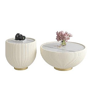 Журнальный стол G9900 G99008 table set WT+GD+MR