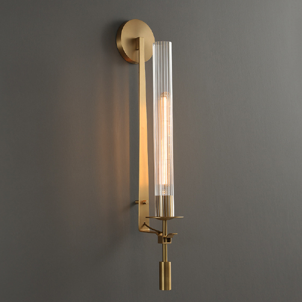 Настенное бра Wall lamp 88043W gold