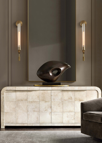 Настенное бра Wall lamp 88043W gold