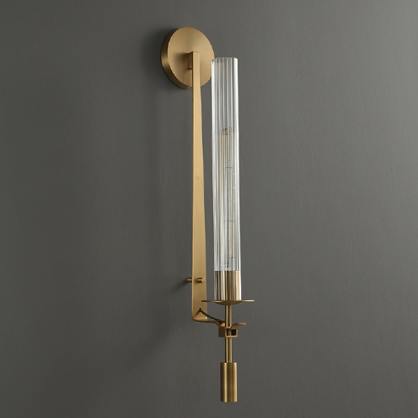 Настенное бра Wall lamp 88043W gold