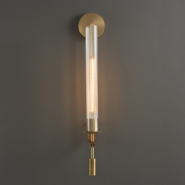 Настенное бра Wall lamp 88043W gold