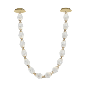 Светильник подвесной OWD865 OWD865-16 brass/clear