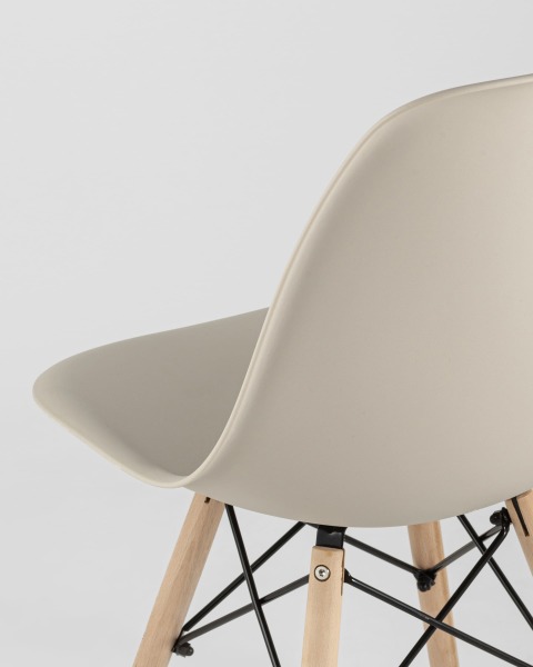 Комплект стульев Style DSW Y801-V SEAT beige x4