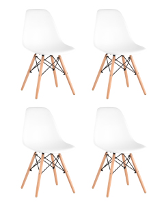 Комплект стульев Style DSW Y801-V SEAT white x4