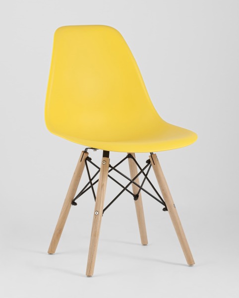 Комплект стульев Style DSW Y801-V SEAT yellow x4