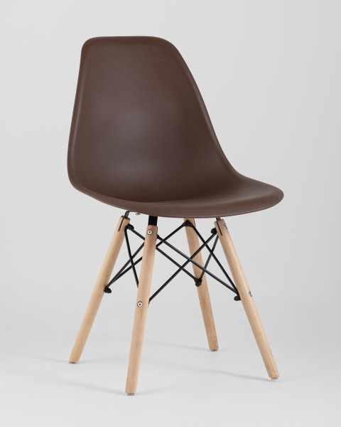 Комплект стульев Style DSW Y801-V SEAT brown x4