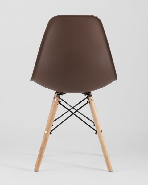 Комплект стульев Style DSW Y801-V SEAT brown x4
