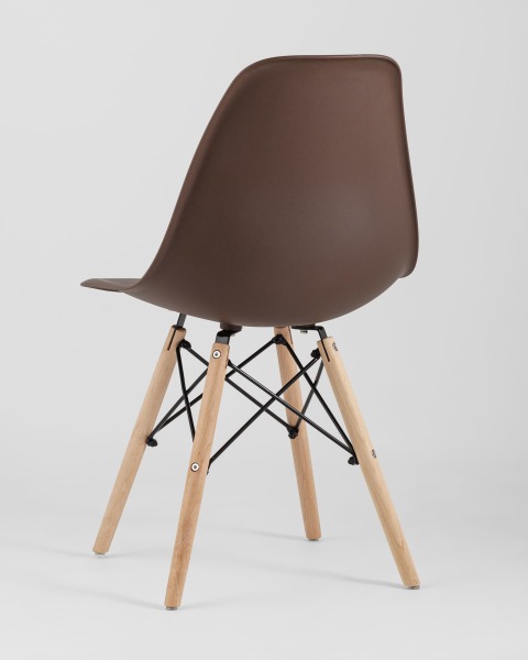 Комплект стульев Style DSW Y801-V SEAT brown x4