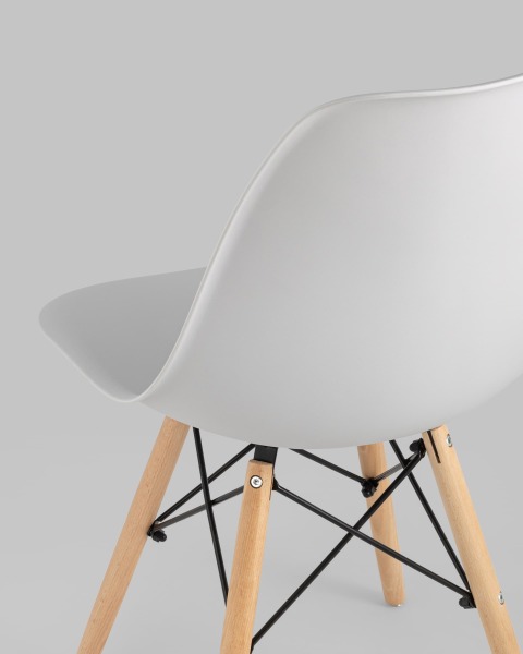 Комплект стульев Style DSW Y801-V SEAT light grey x4