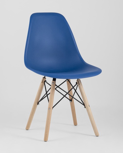 Комплект стульев Style DSW Y801-V SEAT navy x4