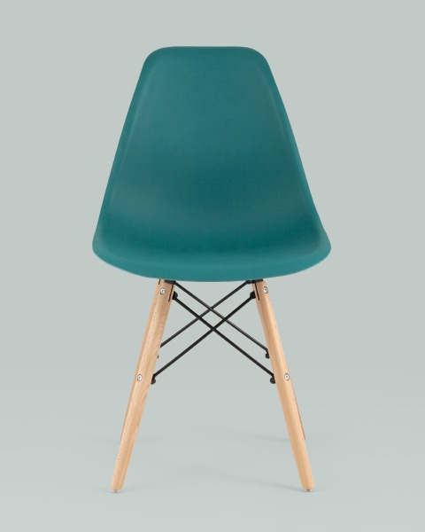 Комплект стульев Style DSW Y801-V SEAT dark green x4