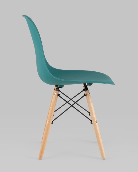 Комплект стульев Style DSW Y801-V SEAT dark green x4