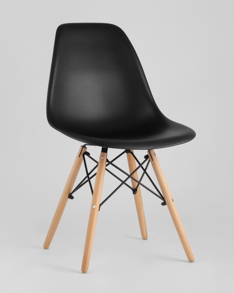 Комплект стульев Style DSW Y801-V SEAT black x4