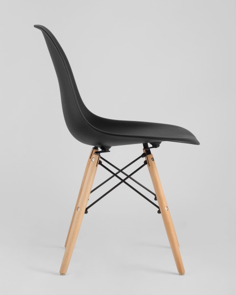 Комплект стульев Style DSW Y801-V SEAT black x4