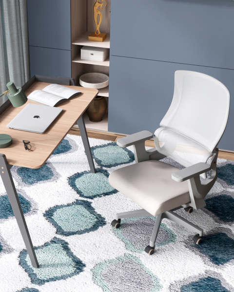 Кресло офисное Argo WH-978BG grey