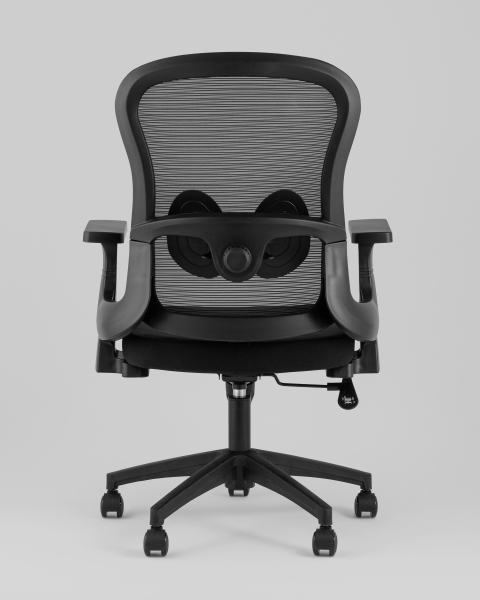 Кресло офисное Petal WH-A55 black