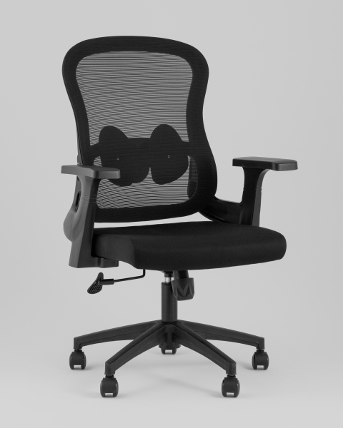 Кресло офисное Petal WH-A55 black