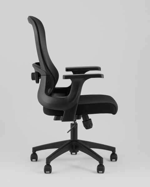 Кресло офисное Petal WH-A55 black