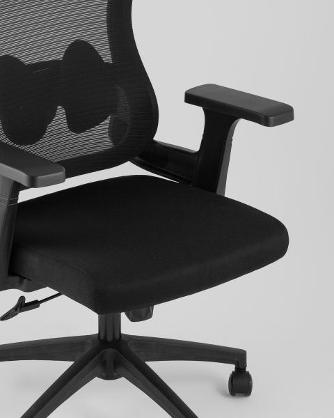 Кресло офисное Petal WH-A55 black