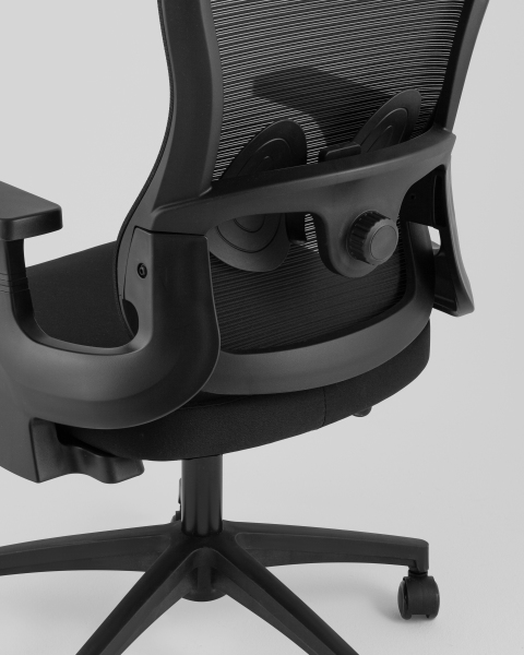 Кресло офисное Petal WH-A55 black