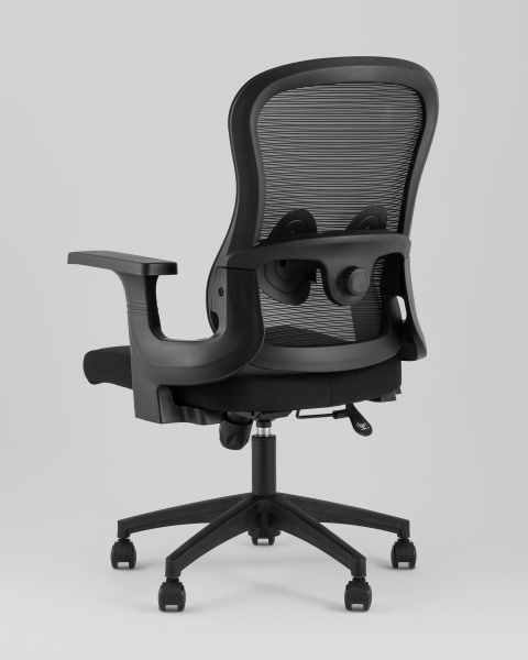 Кресло офисное Petal WH-A55 black